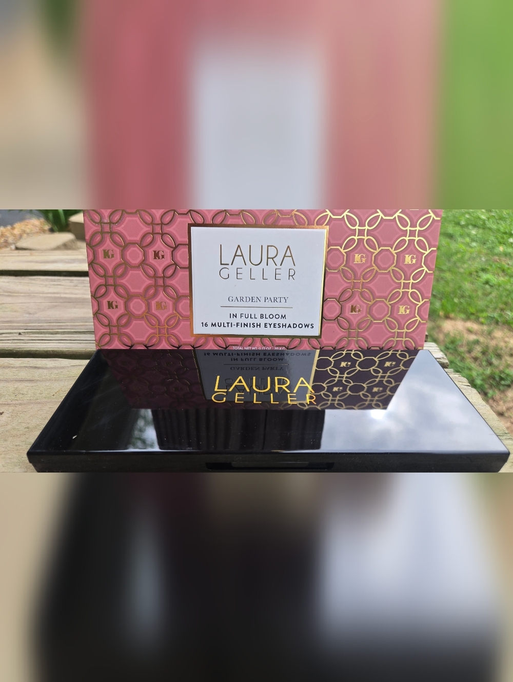 Brand New Laura Gellar Garden Party In Full Bloom Eyeshadow Palette. Never Used. - Picture 4 of 7